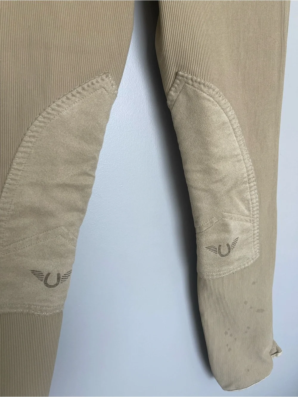 Tuff Rider Khaki Tan Riding-Style Women’s Equestrian Pants